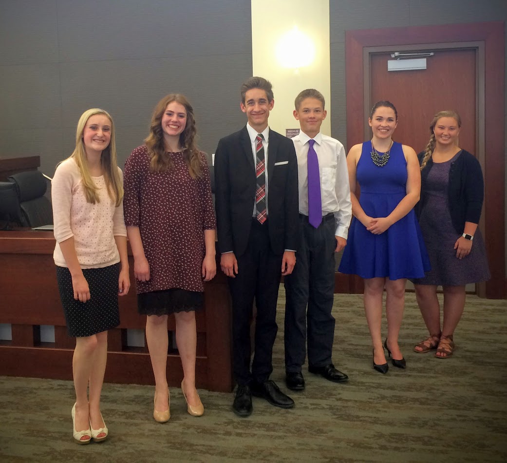 2016-17 YCC Executive Committee at CC